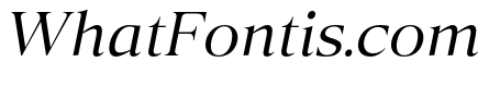 Canto Light Italic