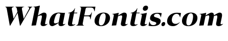 Canto Extra Bold Italic