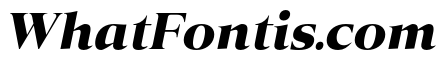 Canto Black Italic