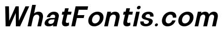 Calven Medium Italic