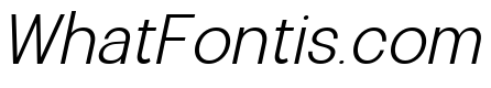 Calven Extra Light Italic