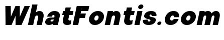 Calven Extra Bold Italic