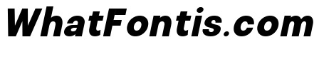 Calven Bold Italic