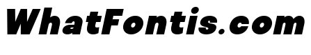 Calven Black Italic