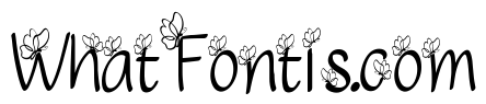 Butterfly Fonts