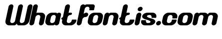 Bubble Flight Italic