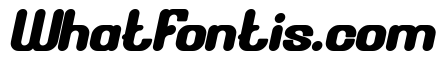 Bubble Flight Bold Italic