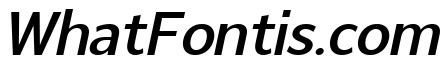 Broxide Italic