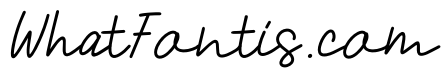 Brown Maple Script