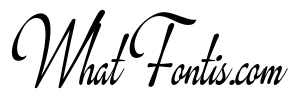 Bravelyn Script Slanted