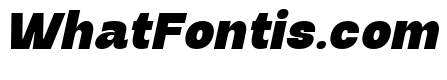 Bouldy Italic