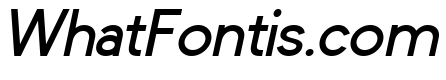 Bomera Experience Italic