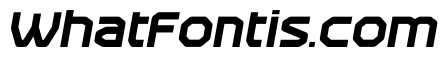 Blue Bloxc Italic