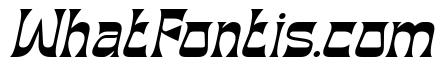 BLACK DRAGON Italic
