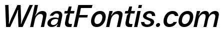 Biyonix Italic