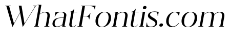 Belvoria Serif Thin Slanted