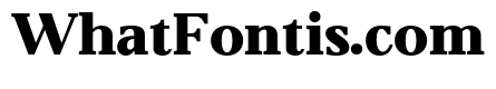 Belvoria Serif Black