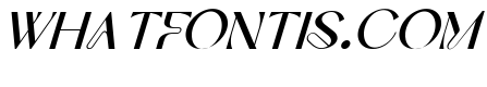 Asoga-Italic