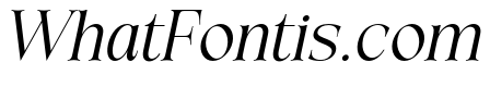 Arvelis Medium Italic