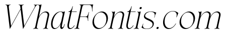 Arvelis Light Italic