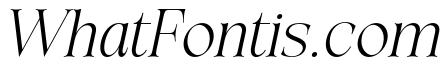 Arvelis Italic