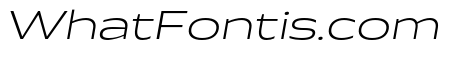 Arnovia Expanded Oblique ExtLt