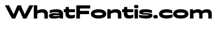 Arnovia Expanded Extra Bold