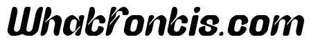 ARCADIA DREAM Italic