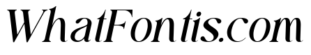 Anolera Italic