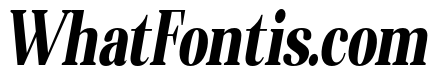 Altaries Condensed Slant