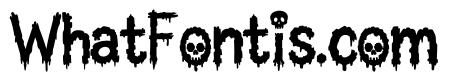 A bloody Halloween