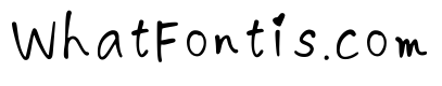 Akc Handwriting Font Regular