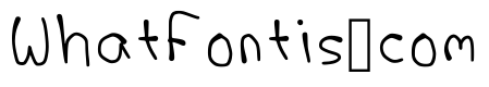 Eigen Handschrift Regular