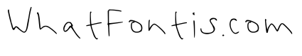Hollies Scribble Regular