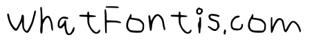 Little Kids Handwriting Regular
