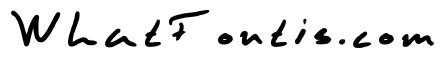Marco_handwrite Regular