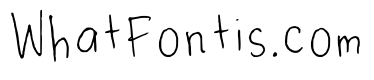 My Ugly Handwriting Regular
