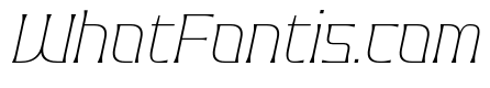 Valenary Prana Thin Italic