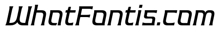 Valenary Prana Medium Italic