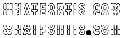 Quirky Stacked Monogram