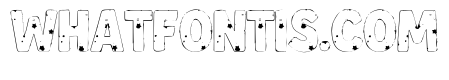New Year Font 4