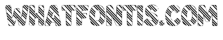 New Year Font 3