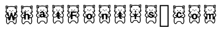 Kittycatfont Regular