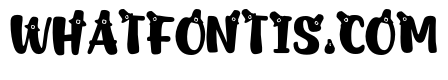 Joyful Turkey Font 1