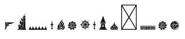 Jawara Ornaments