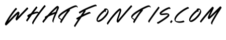Hydrate Through Italic