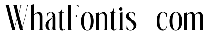 TRT Glanore Serif