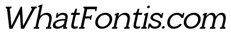 Giproda Italic Regular