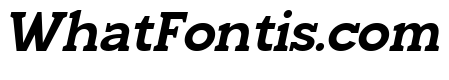 Giproda Italic Extra Bold