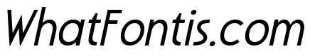 Gaornes Italic